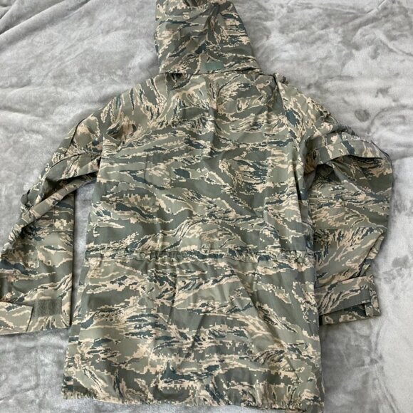 USAF All-Purpose Environmental Camouflage Parka Gore-Seam “Small Long” Military - Picture 8 of 13